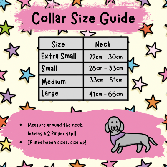 Supaw Star Collar