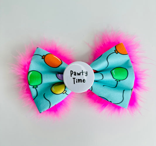 Fluffy Pawty Bow