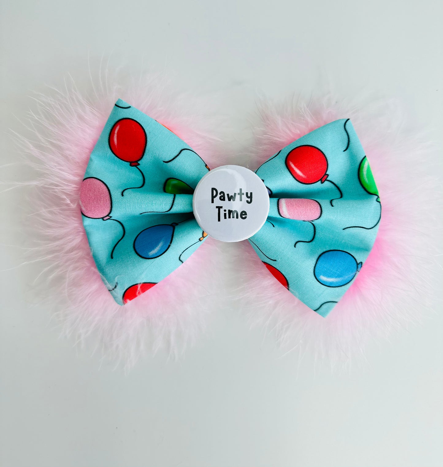 Fluffy Pawty Bow