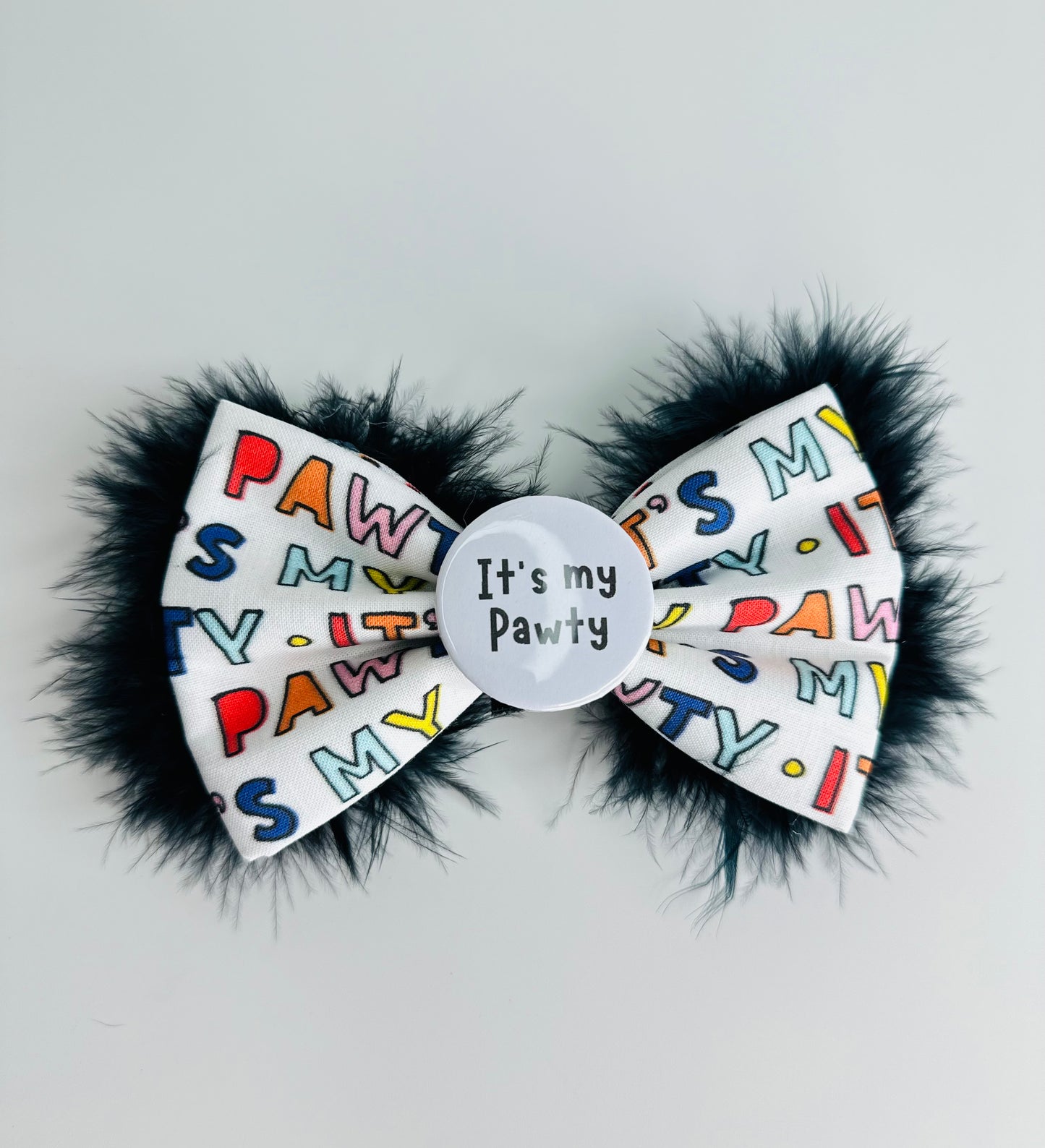 Fluffy Pawty Bow