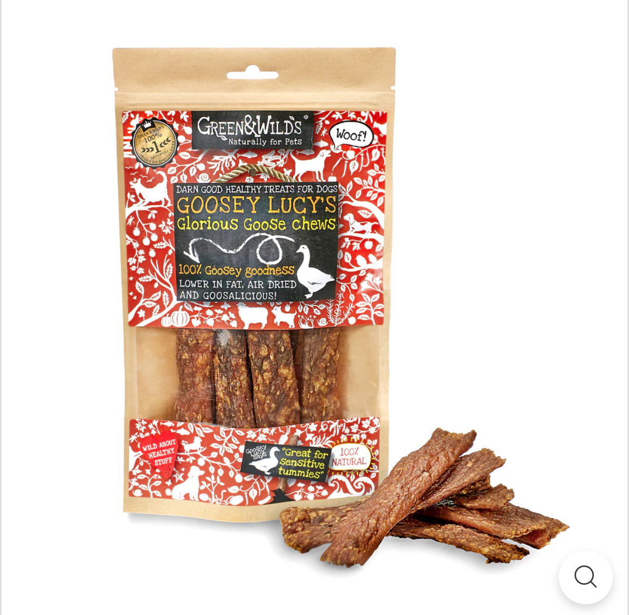 Goosey Lucy’s Goose Chews