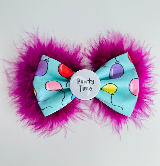 Fluffy Pawty Bow