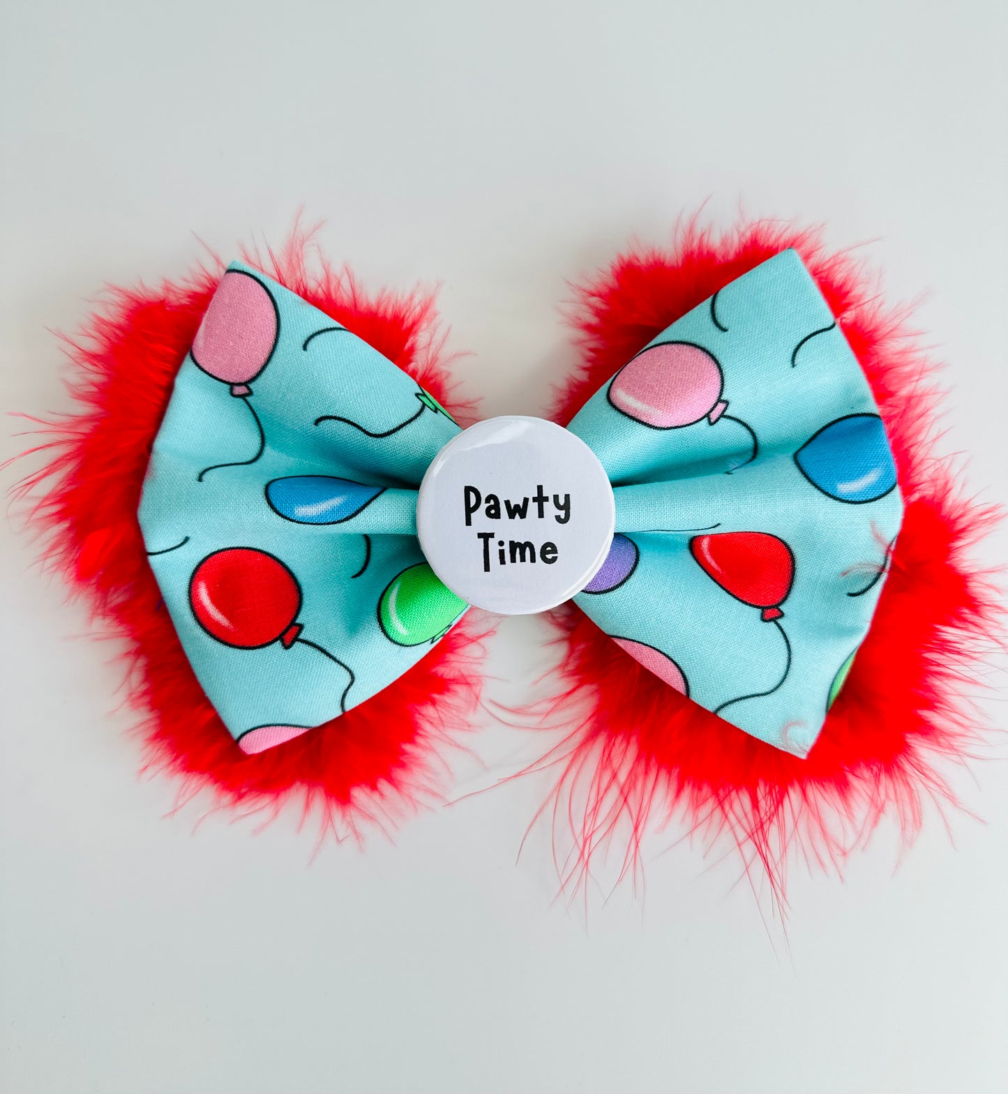 Fluffy Pawty Bow