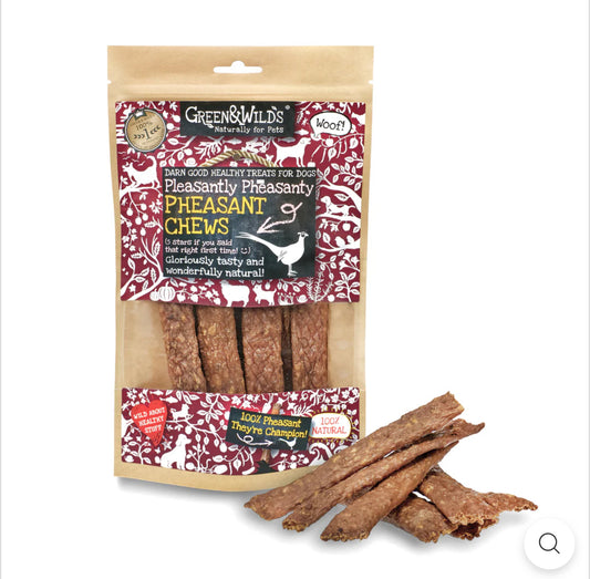 Pheasant Chews