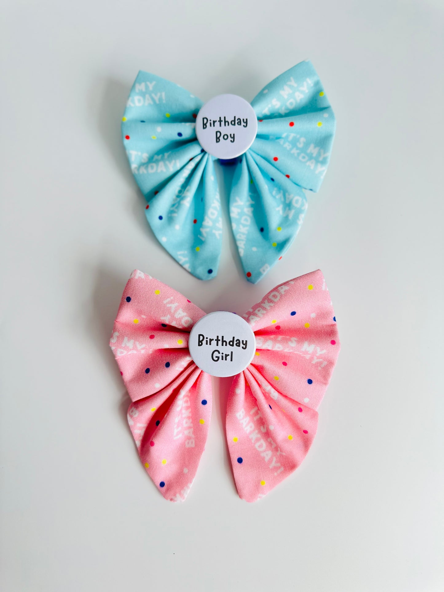 Birthday Sailor Bow