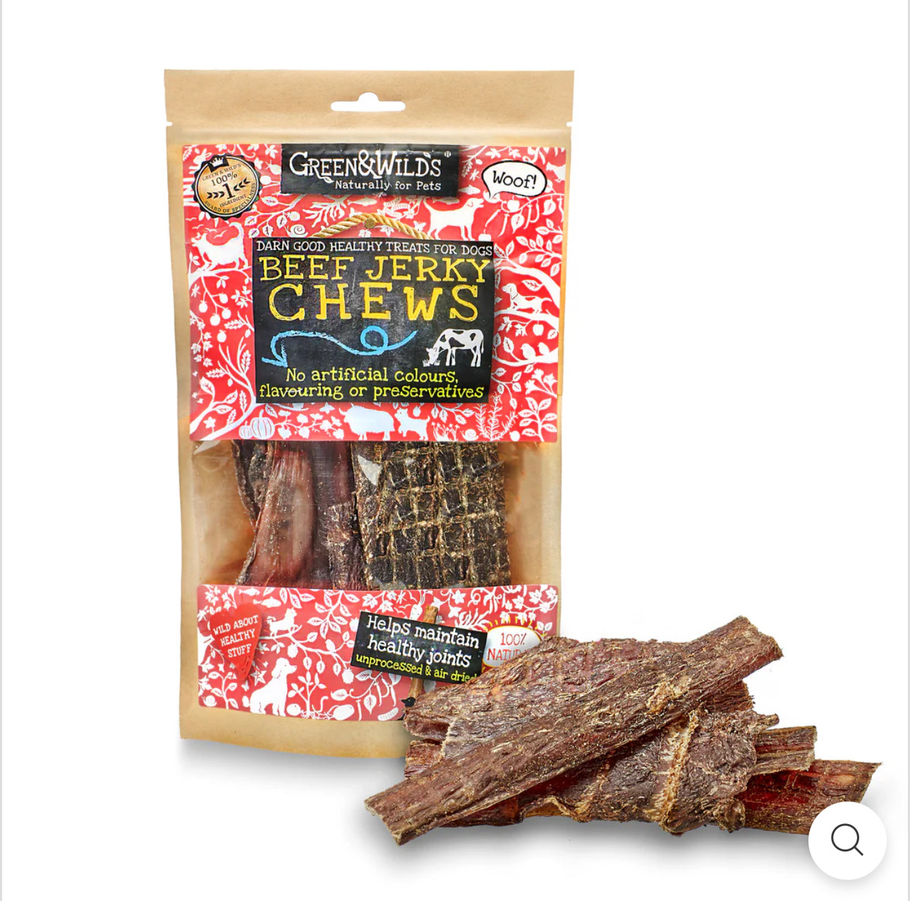 Beef Jerky Chews