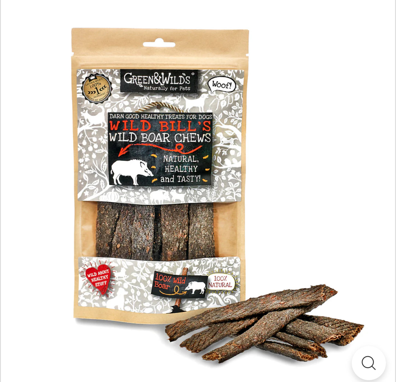 Wild Boar Chews