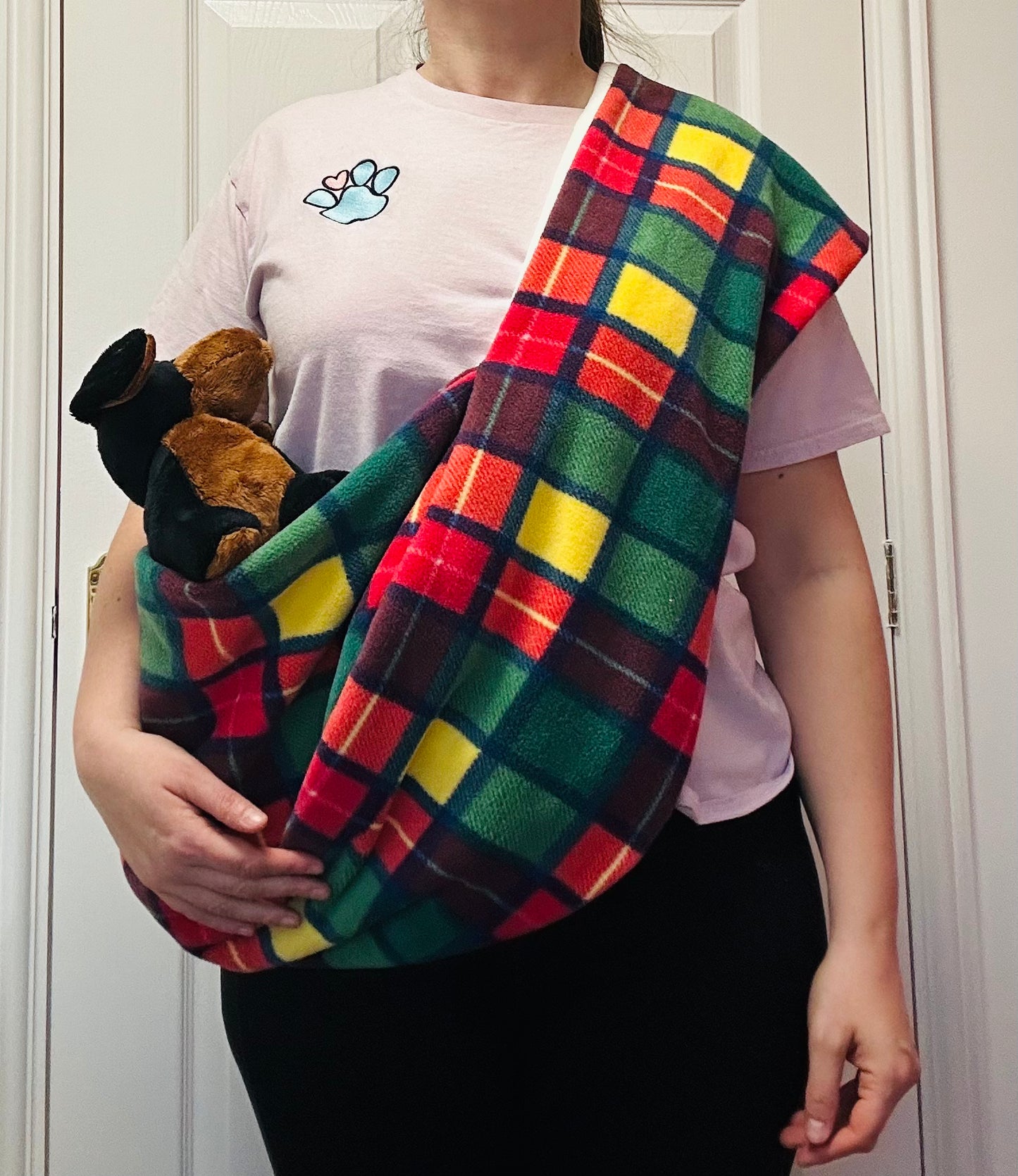 Puppy Sling - Totally Tartan