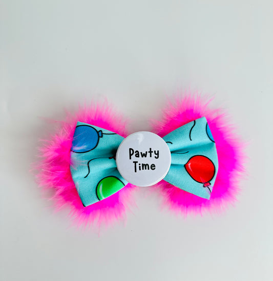 Fluffy Pawty Bow