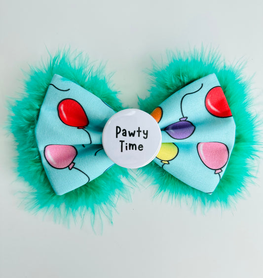 Fluffy Pawty Bow