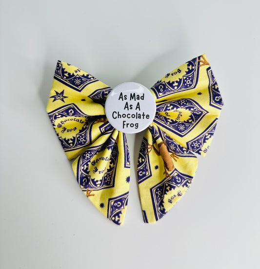 Chocolate Frog Sailor Bow